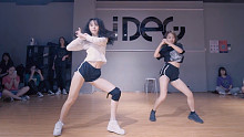 【IDeG】好看简单Jazz编舞！小姐姐这十米长腿我爱了！