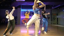 【IDeG】细腰小姐姐超帅气girls hiphop！
