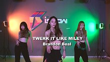 【Joanna娟儿】Twerk it like miley，原创，爵士舞，基础班。