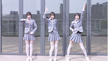 学妹击中你的心脏！YES OK！青春有你2主题曲完整版翻跳【西媤鼠】