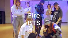 【IDeG】Fire BTS翻跳｜阿米们都来报暑假班学跳舞了！