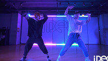 【IDeG】Kinjaz双人翻跳｜安叔超帅的控制系编舞！Friends！