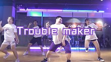 【IDeG】抖音超火Trouble Maker|重量级的实力性感小可爱你顶得住吗！？