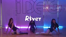 【IDeG】性感小姐姐编舞 超简单JAZZ RIVER！一学就会！