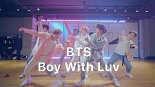 【IDeG】BTS-Boy With Luv练习室翻跳｜粉色男孩是恋爱的感觉！