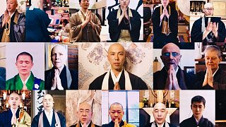 全球60位僧侶祈福合唱《般若心经》【药师寺宽邦】