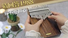 【请回答1988】《你不要担心》&《惠化洞/双门洞》（拇指琴纯音乐）