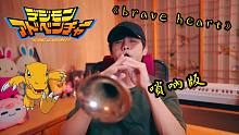 ｜Brave heart｜Digimon 数码宝贝｜记忆の音｜唢呐Suona cover by Sh