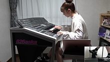 双排键电子琴演奏『明日へ（向着明天）』826aska原创音乐 20201228直播录像
