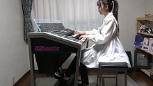 双排键电子琴演奏『红莲之弓矢』 进击的巨人片头曲  紅蓮の弓矢