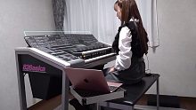双排键电子琴演奏『ハナミズキ』花水木 20210109直播录像