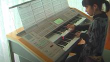 【826aska】双排键电子琴演奏『Doctor-X』