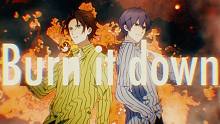 【うらたぬき×志麻】Burn it down【MV】