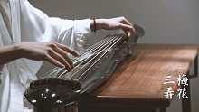 【丝弦古琴】《梅花三弄》不一样的“老”梅花 广陵派传本「殷屹浩楠演奏」