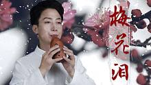 【埙】《梅花泪》，共吟花前，不枉此生梦一回！