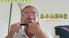 永不失联的爱-复音口琴升A调 | 很好听的一首歌（自学口琴，吹的不好请多见谅）
