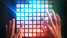 【Launchpad】三首震撼Dubstep的结合 好听到爆！Zomboy Dubstep mash