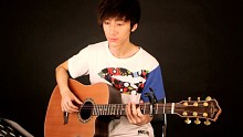 【米萧-木吉他】指弹——岸部真明 flower 清凉来袭！