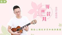 那些心情在岁月中已经难辨真假 |  那些花儿 - 朴树 尤克里里指弹独奏 【桃子鱼仔ukulele教