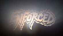 Enforced「Curtain Fire (visualizer video)」