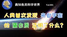 来自宇宙的蛋白质证明了什么？