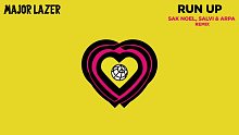 【Major Lazer】Run Up (ft. PND、麻辣鸡) [Sak Noel, Salvi