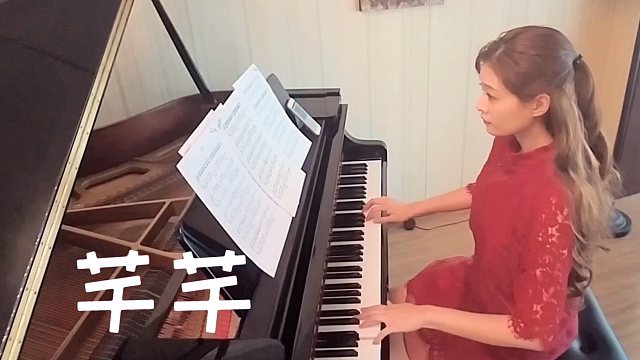 【钢琴】唯美中国风旋律《芊芊》,当时特别迷回音哥的嗓音,这首曲子