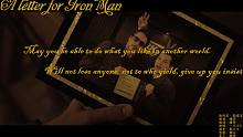 【重制激情发刀！】致托尼·斯塔克先生的一封信（我害怕有一天我会忘记曾经那么爱你）