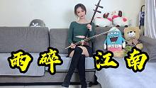【二胡】雨碎江南-亭间花闲落，烟雨碎江南。