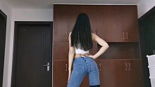 带twerk的爵士基础片段小练习