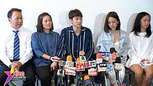 泰星Captain前女友"怀孕"事件记者发布会中字@天府泰剧