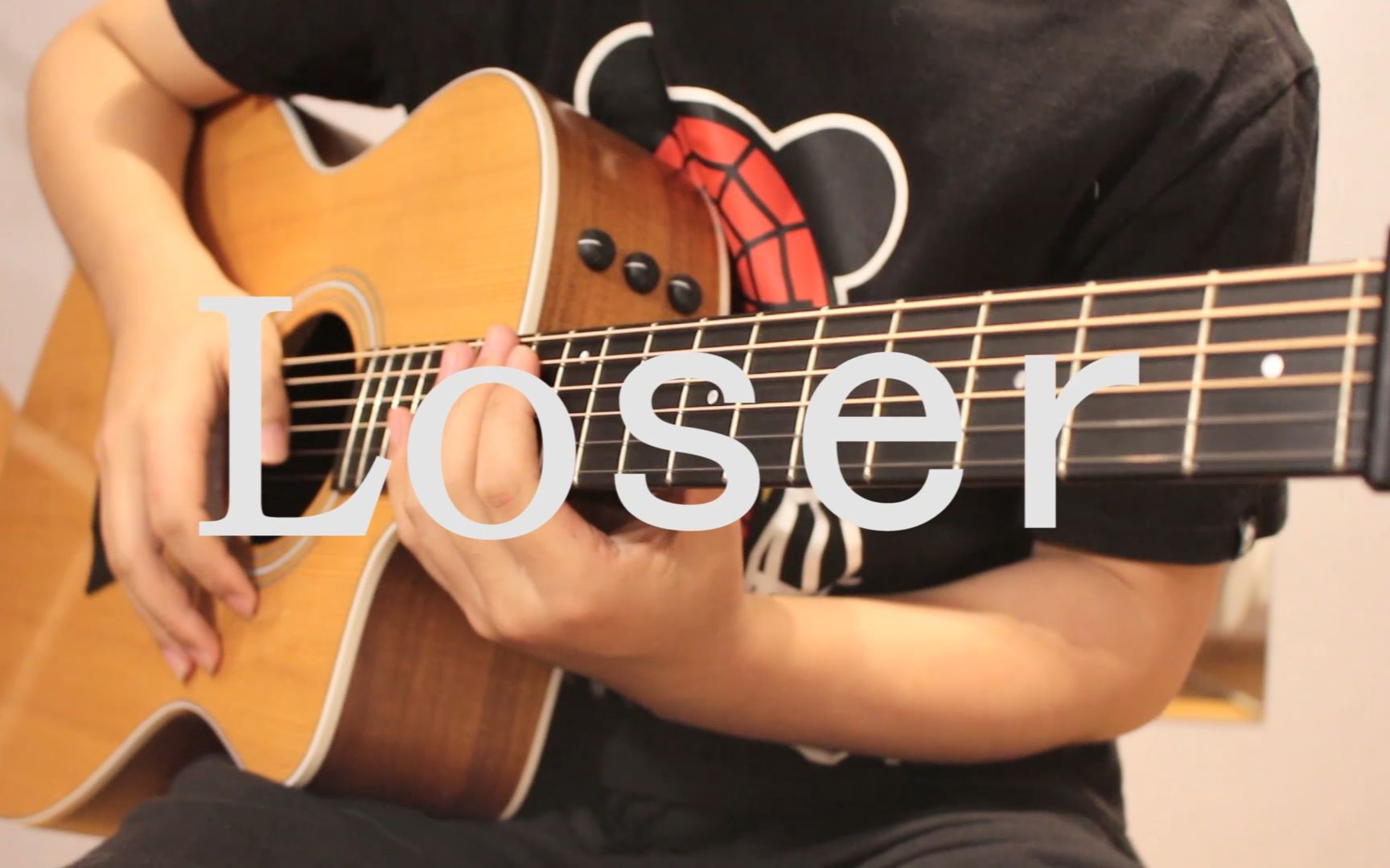 指弹吉他《loser》