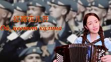 【苏联手风琴经典】红莓花儿开
