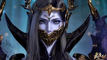 不闻不问女神登场！不愧是玄机！又一个国漫大长腿！【武庚纪】