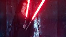 蕾伊黑化？《星球大战9》新预告，红色双刃光剑亮相！