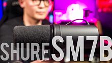 杰克逊、Metallica、John Mayer的录音选择～开箱“舒尔”传奇动圈话筒SM7B+音色对