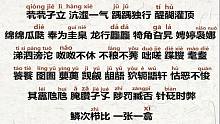 【VC全员】生僻字【棉花p】这些“生僻字”你认识几个？听完这首歌，你就无敌了！