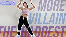 【K/DA】More+Villain+The Baddest减肥舞|既然原舞太难就来跳个锻炼版的吧~