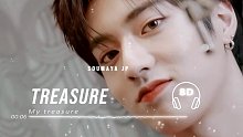 【TREASURE-My Treasure】8D立体环绕音 戴耳机食用