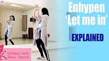 【ENHYPEN - Let Me In (20 cube)】舞蹈分解教程 镜面