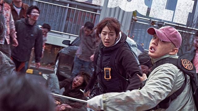 釜山行 极限逃生!韩国丧尸片《#活着》终极预告