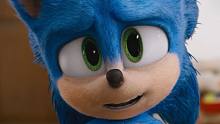 金凯瑞真人版《刺猬索尼克》全新预告，造型改版更萌了！