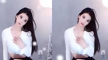 性感小姐姐在家偷偷穿白色透视装！～