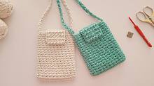 这是短针！编织的斜纹效果，文艺斜挎包，装手机刚好