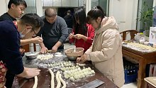 冬至快乐 山水乐团包水饺了
