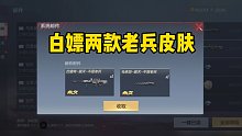 两款老兵皮肤你都白嫖到了吗？谜城币不够的别着急兑换
