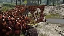 #骑马与砍杀2 1人大战3174人，勇士决不后退！