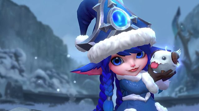 【skinspotlights wild rift】冰雪节皮肤 璐璐,布隆,维迦(其余外服早