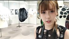 伦敦Burberry披肩展览原来是这样的-小呆萝拉