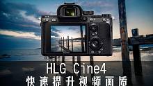 【新手必看】正确设置伽马曲线，快速提升你的视频画质【HLG  CIne4超详细设置方法】